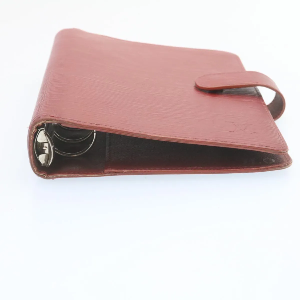 LOUIS VUITTON Epi Agenda MM Day Planner Cover Red R20047 LV ar5964