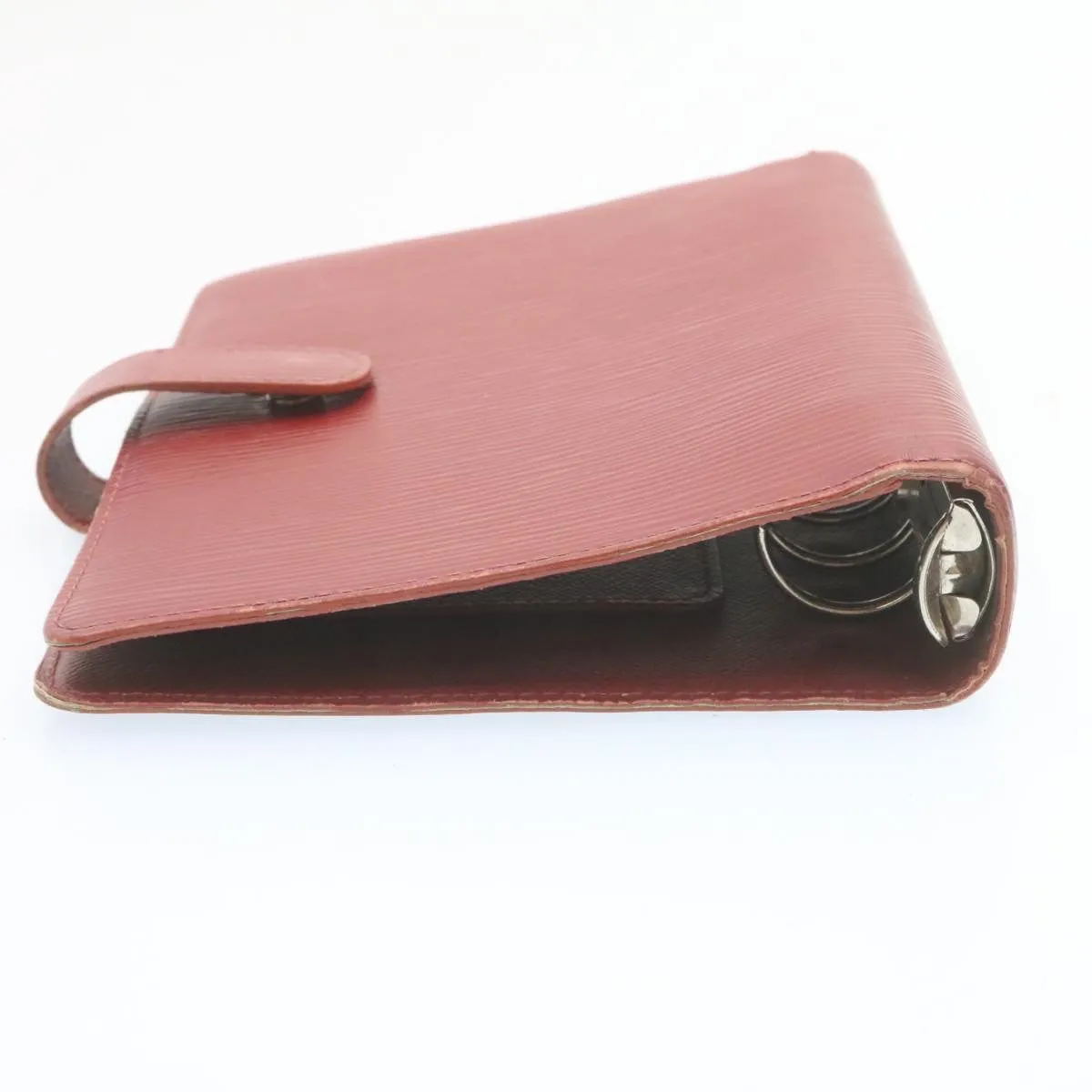 LOUIS VUITTON Epi Agenda MM Day Planner Cover Red R20047 LV ar5964