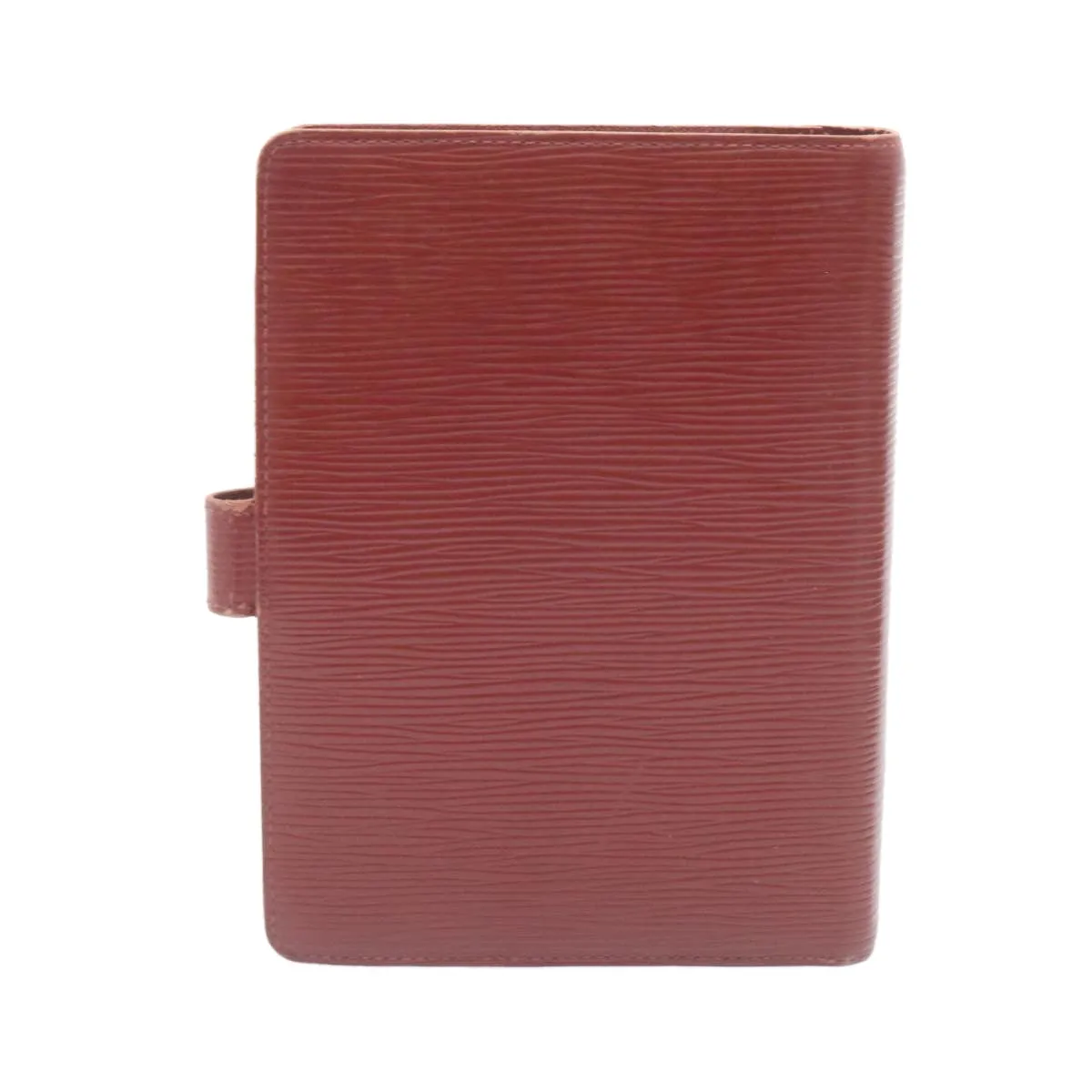 LOUIS VUITTON Epi Agenda MM Day Planner Cover Red R20047 LV ar5964
