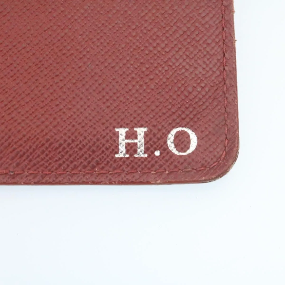 LOUIS VUITTON Epi Agenda MM Day Planner Cover Red R20047 LV ar5964