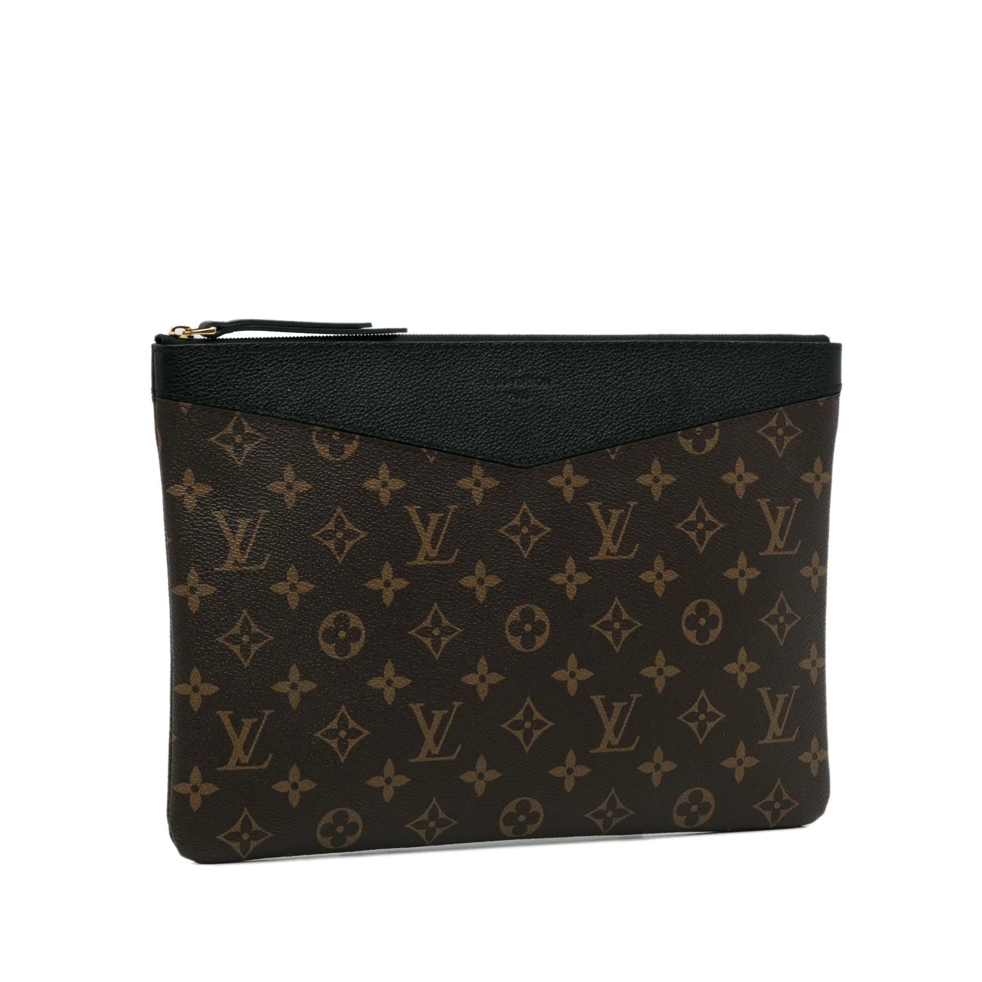 Louis Vuitton Monogram Daily Pouch (SHG-gztsSQ)
