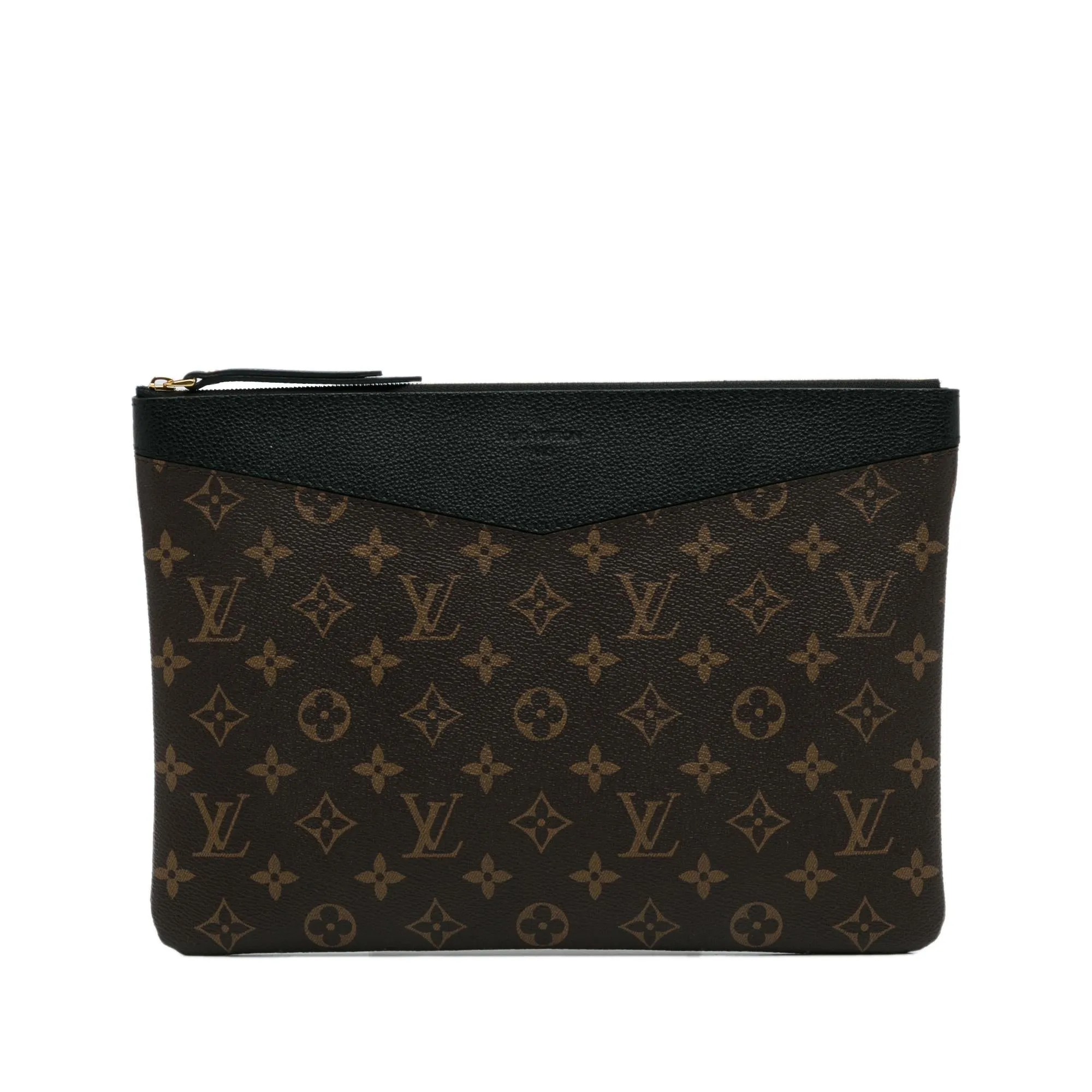 Louis Vuitton Monogram Daily Pouch (SHG-gztsSQ)