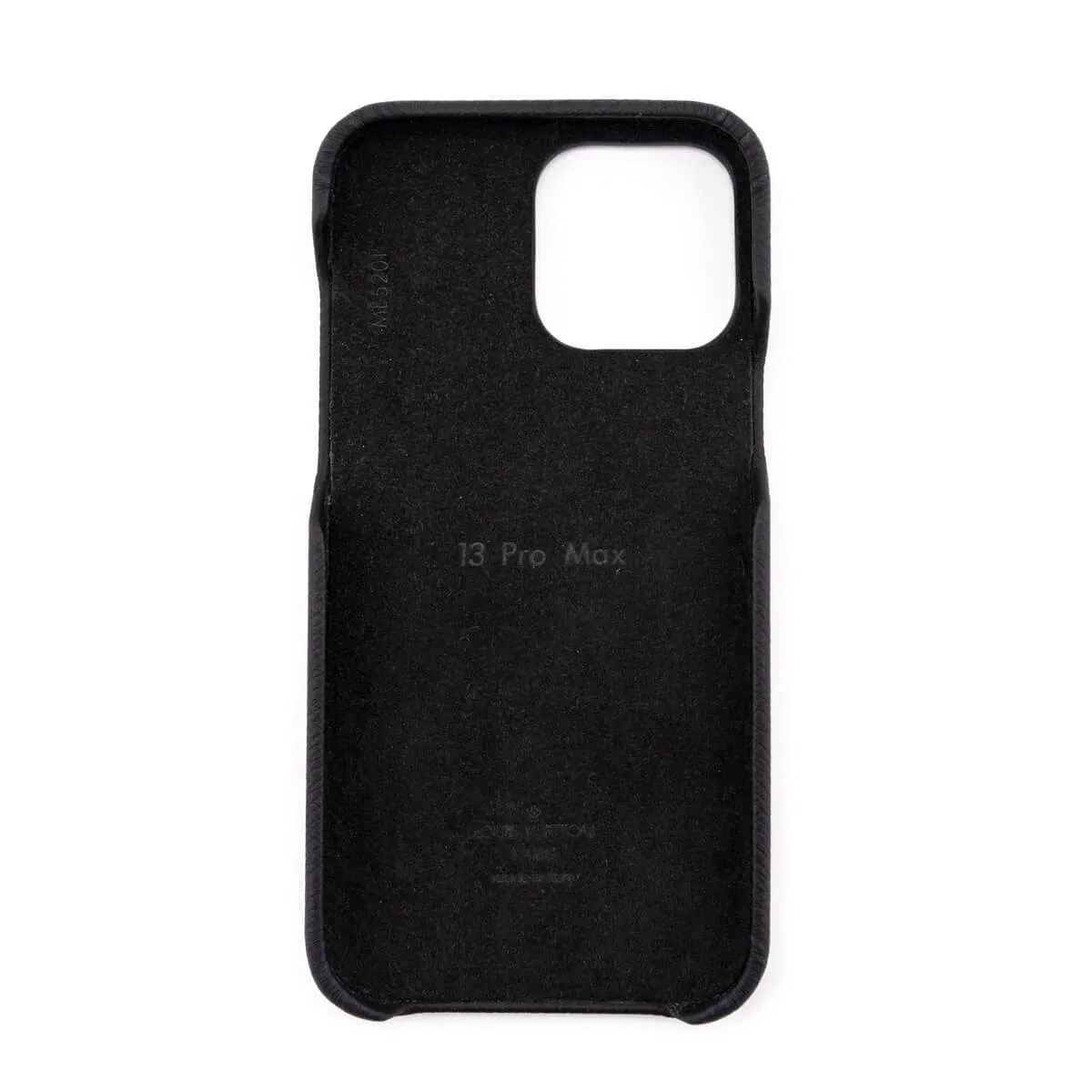Louis Vuitton Monogram Eclipse Bumper Pallas iPhone 13 Pro Max Case