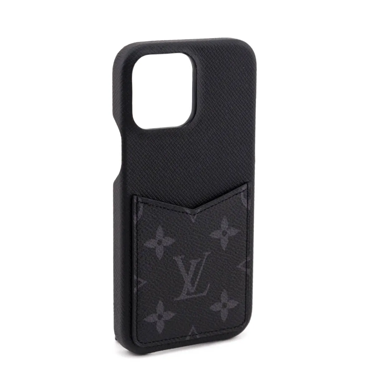 Louis Vuitton Monogram Eclipse Bumper Pallas iPhone 13 Pro Max Case