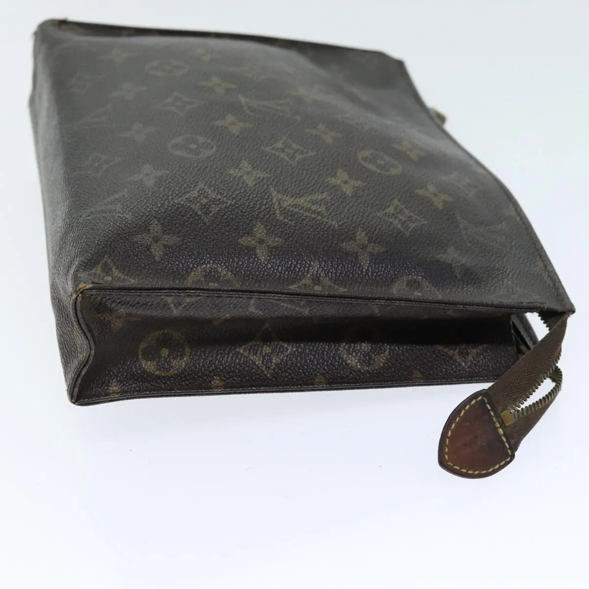 LOUIS VUITTON Monogram Poche Toilette 26 Pouch M47542 LV 74056