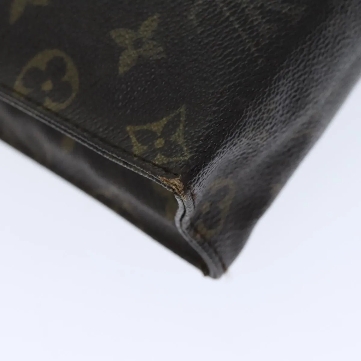LOUIS VUITTON Monogram Poche Toilette 26 Pouch M47542 LV 74056