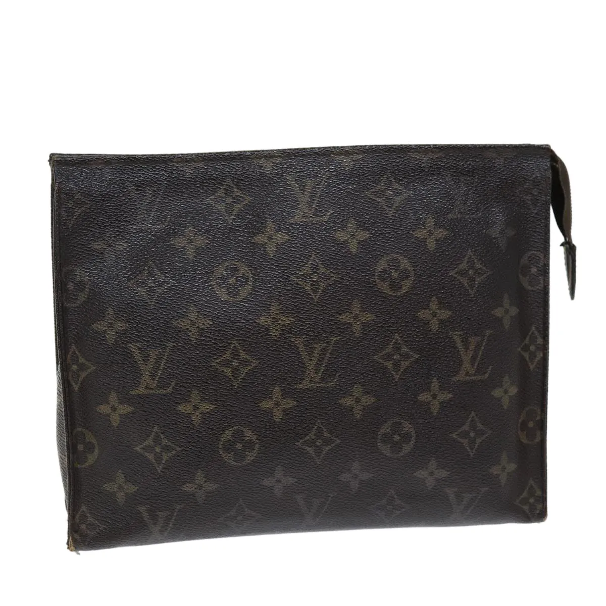 LOUIS VUITTON Monogram Poche Toilette 26 Pouch M47542 LV 74056
