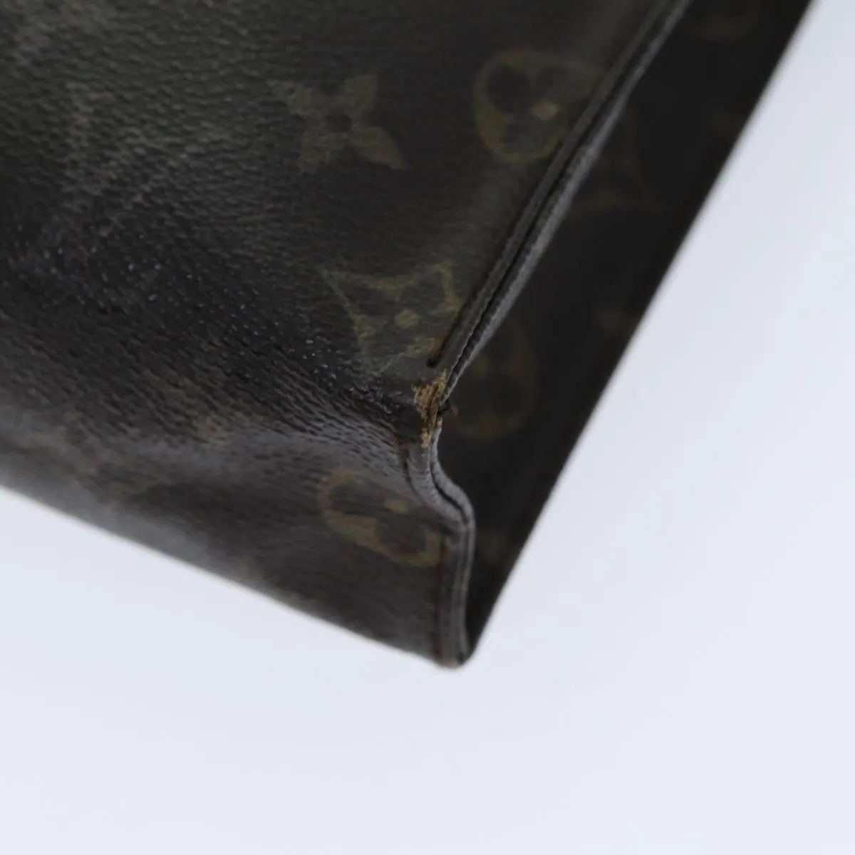 LOUIS VUITTON Monogram Poche Toilette 26 Pouch M47542 LV 74056