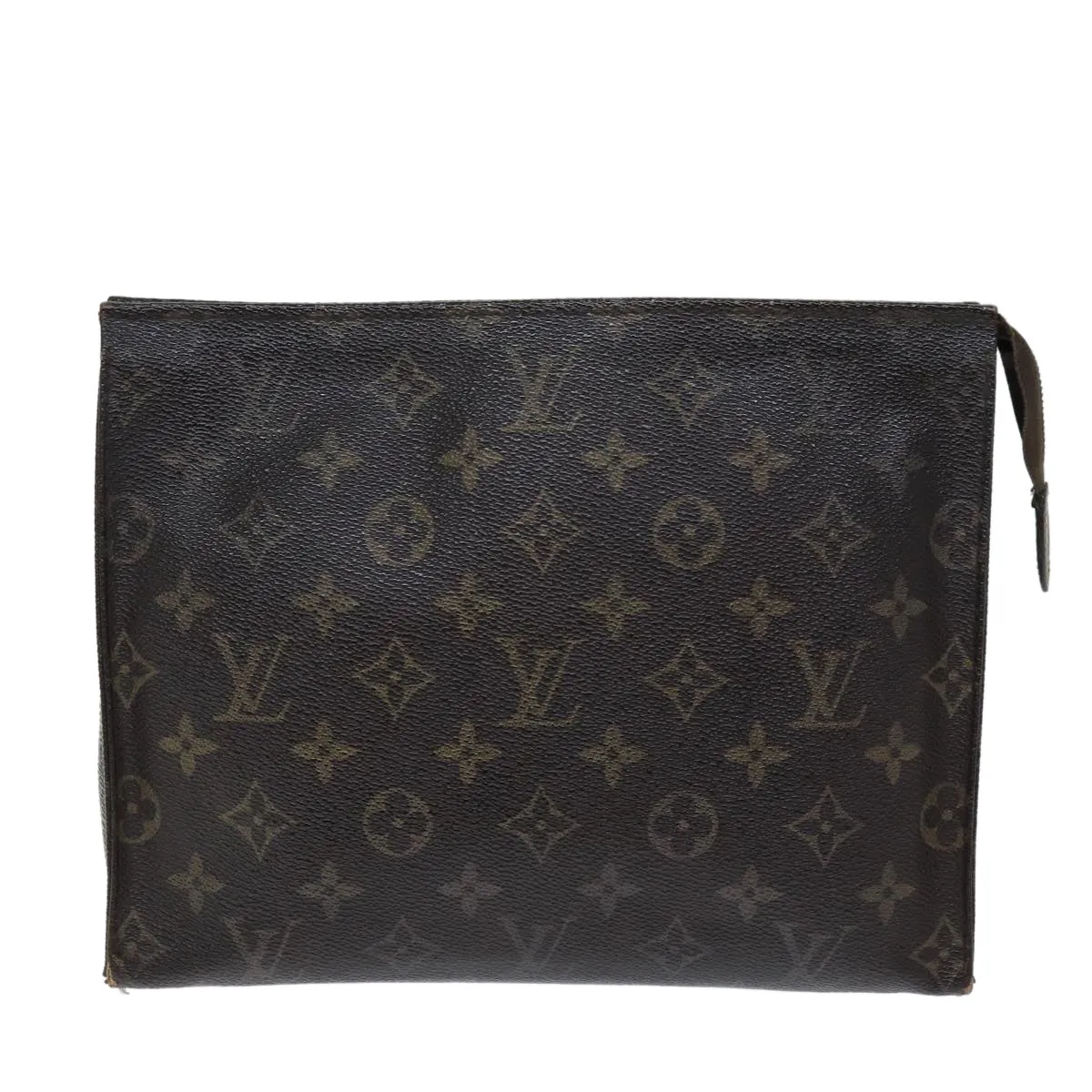 LOUIS VUITTON Monogram Poche Toilette 26 Pouch M47542 LV 74056