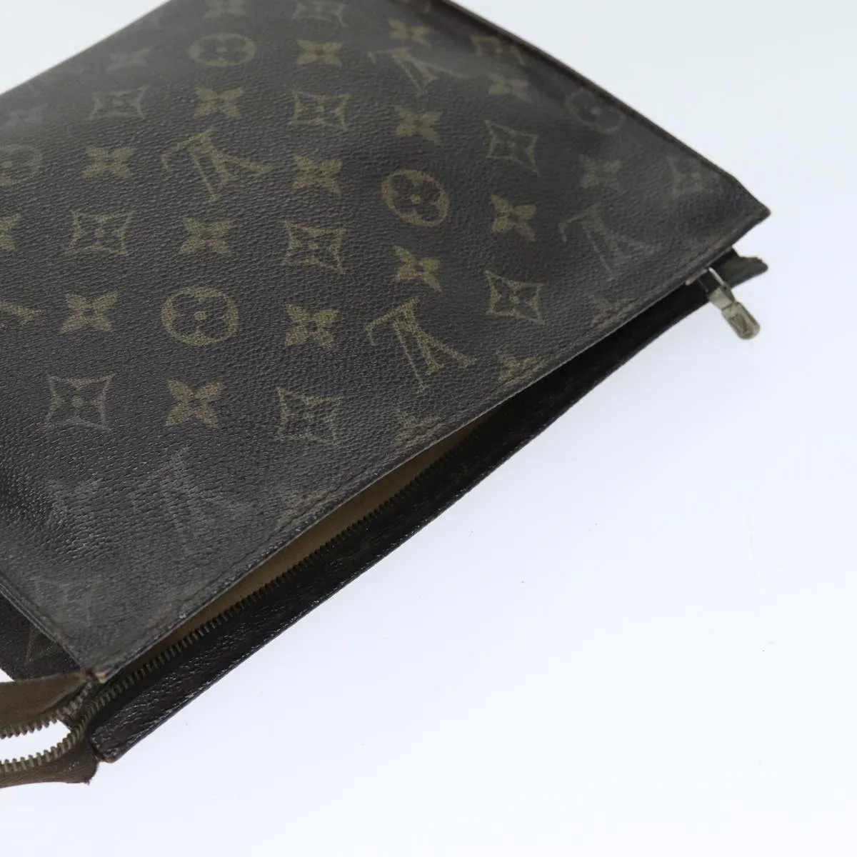 LOUIS VUITTON Monogram Poche Toilette 26 Pouch M47542 LV 74056