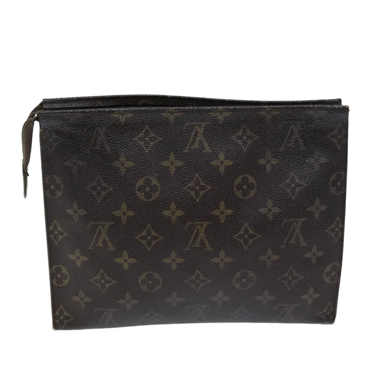LOUIS VUITTON Monogram Poche Toilette 26 Pouch M47542 LV 74056