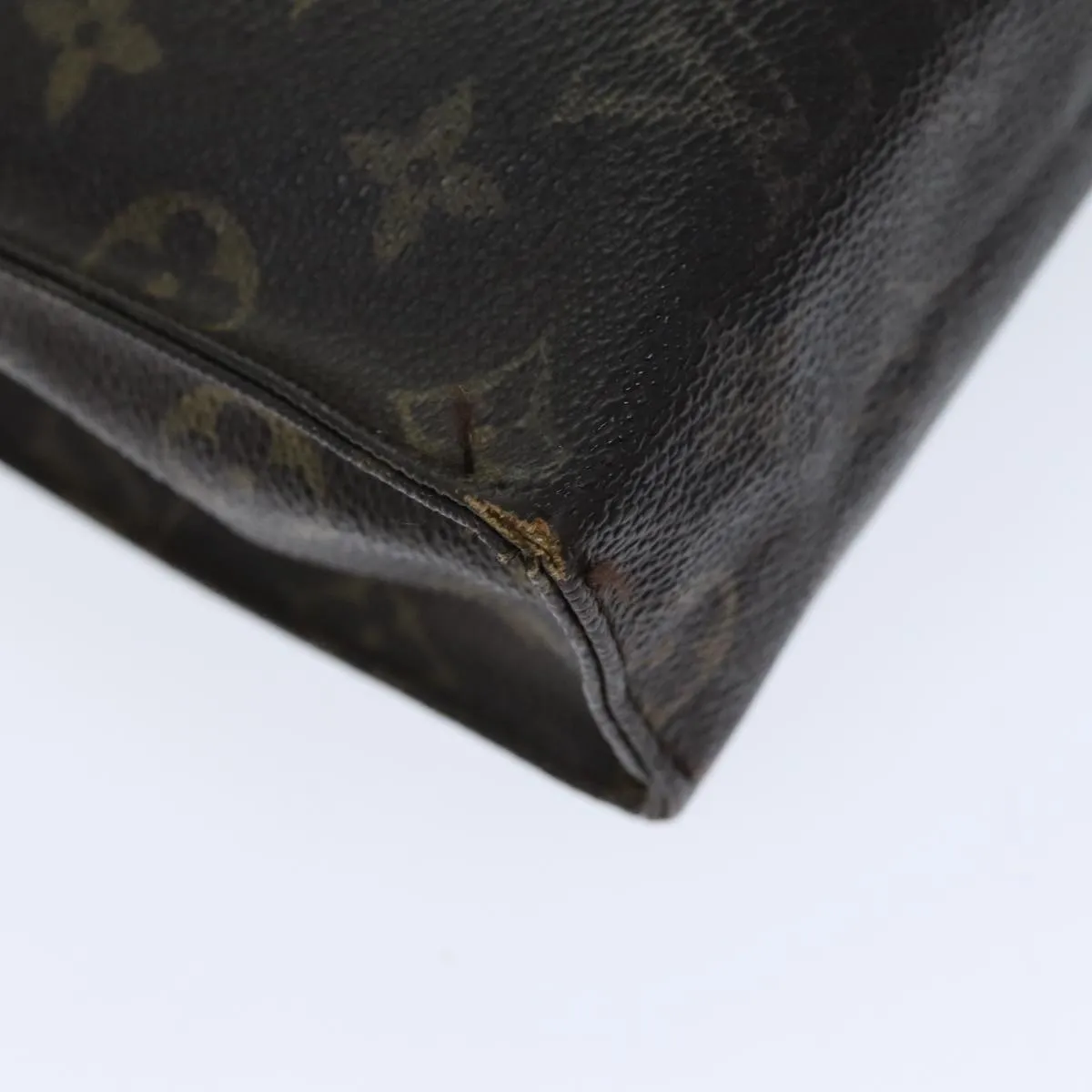 LOUIS VUITTON Monogram Poche Toilette 26 Pouch M47542 LV 74056