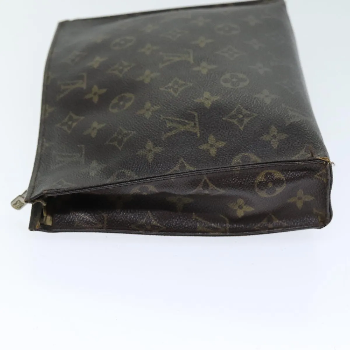 LOUIS VUITTON Monogram Poche Toilette 26 Pouch M47542 LV 74056