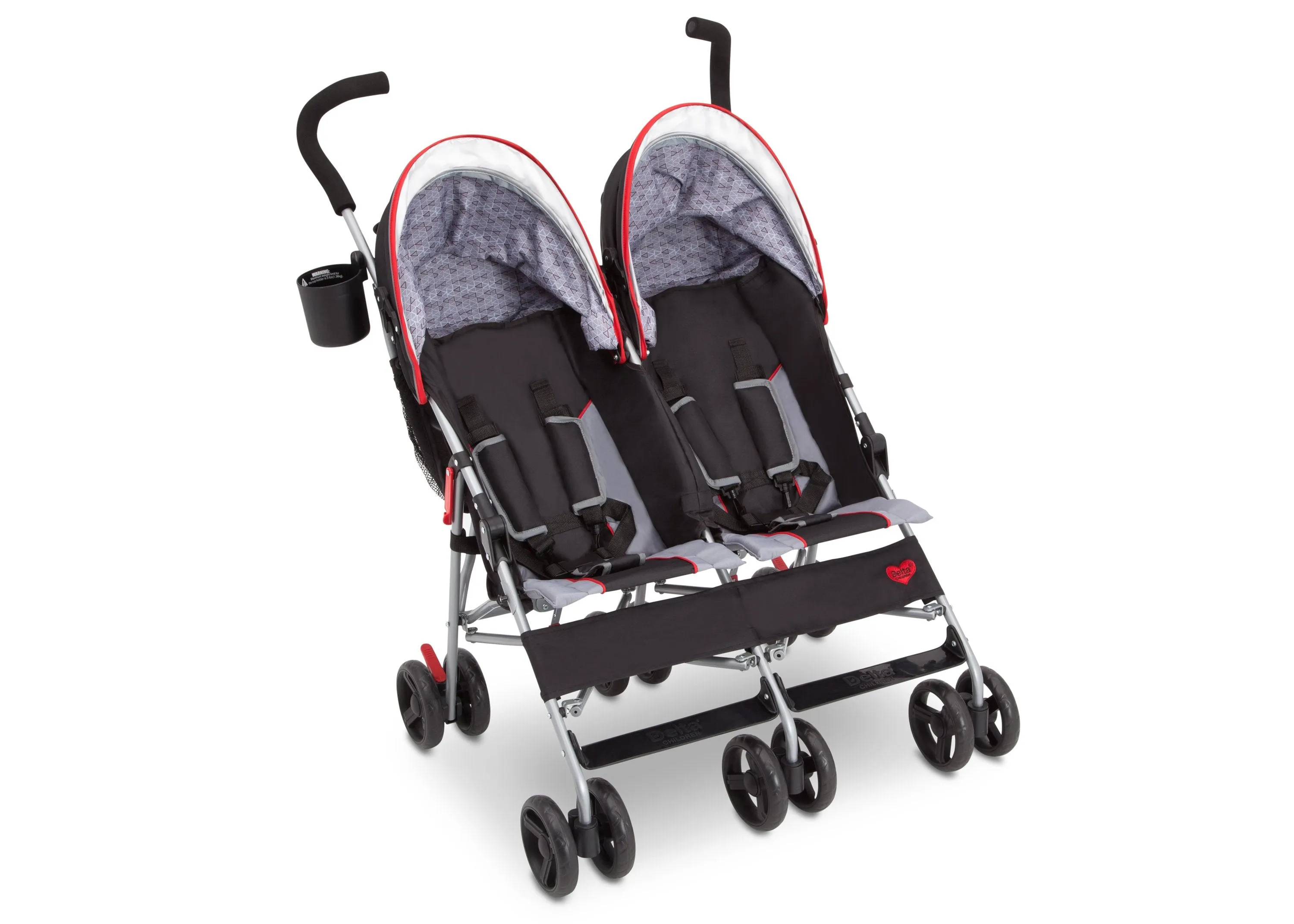 LX Plus Side x Side Double Stroller