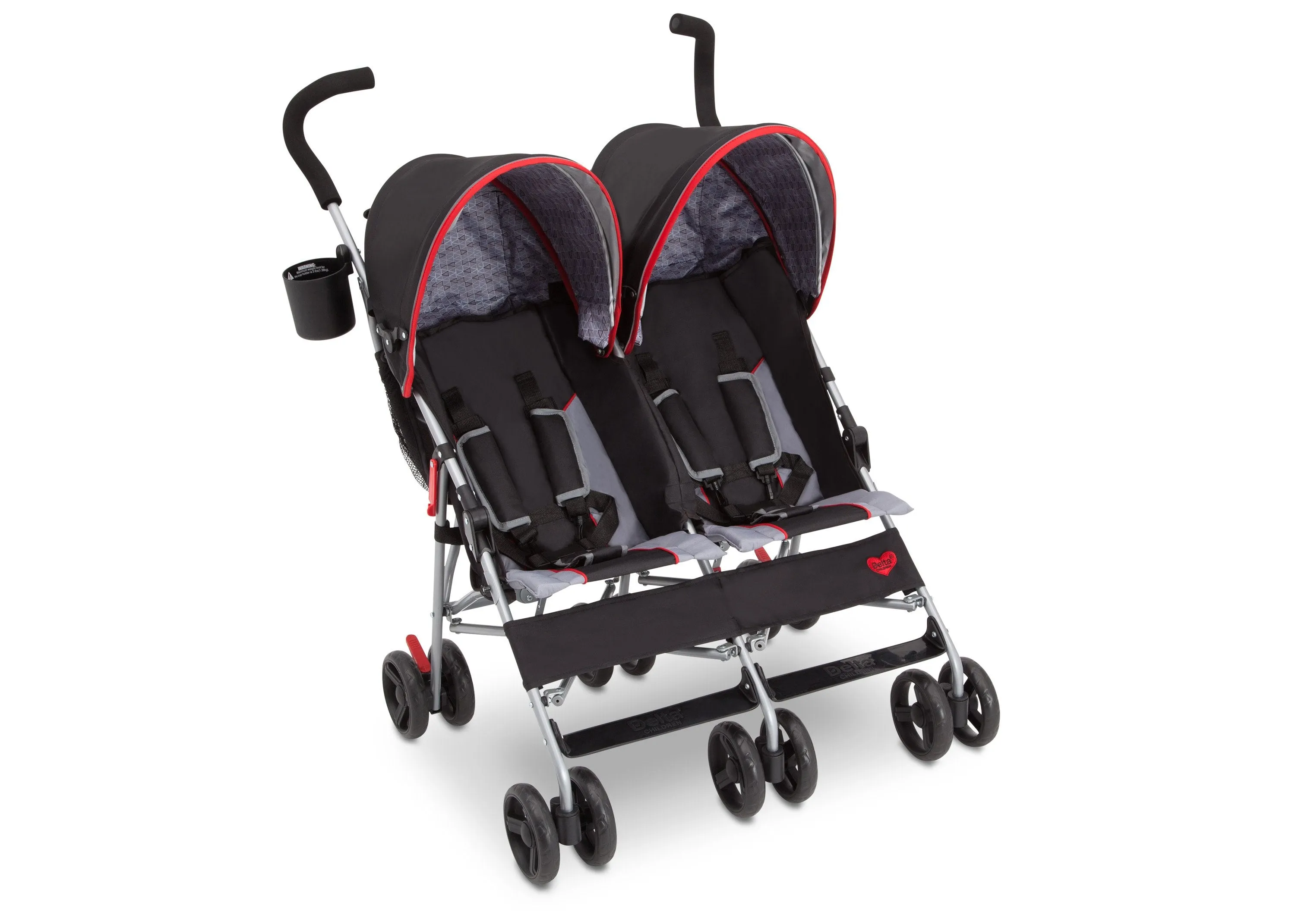 LX Plus Side x Side Double Stroller