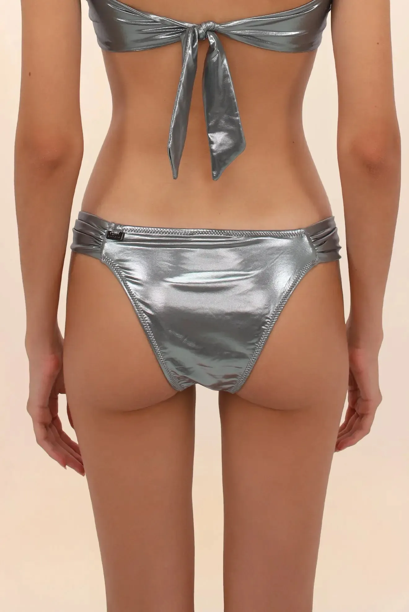 MAMBA RUCHED BIKINI BOTTOM