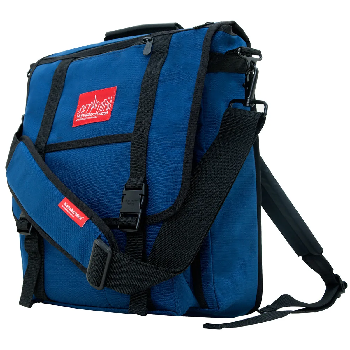 Manhattan Portage Commuter Laptop Bag (17 in.) With Back Zipper