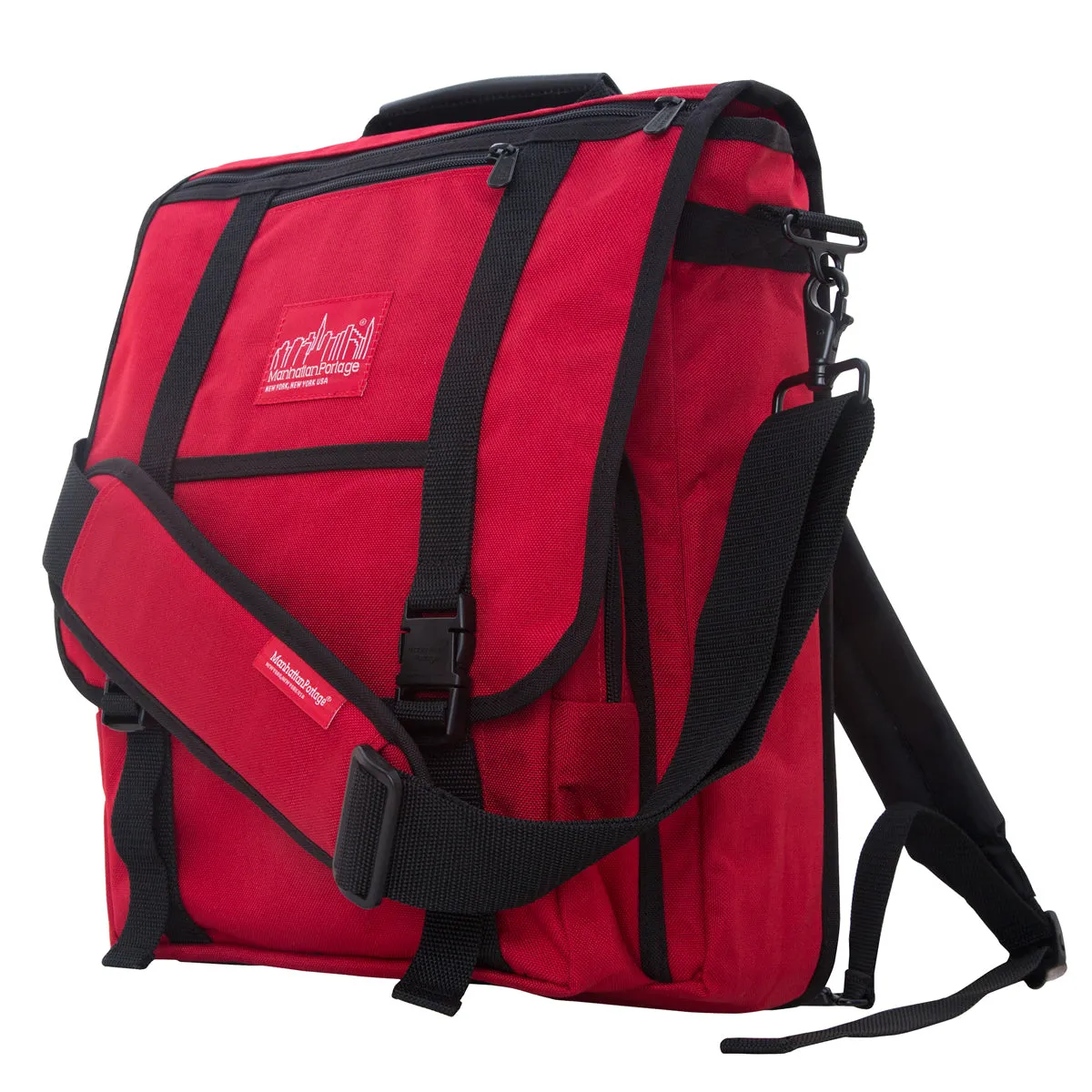 Manhattan Portage Commuter Laptop Bag (17 in.) With Back Zipper