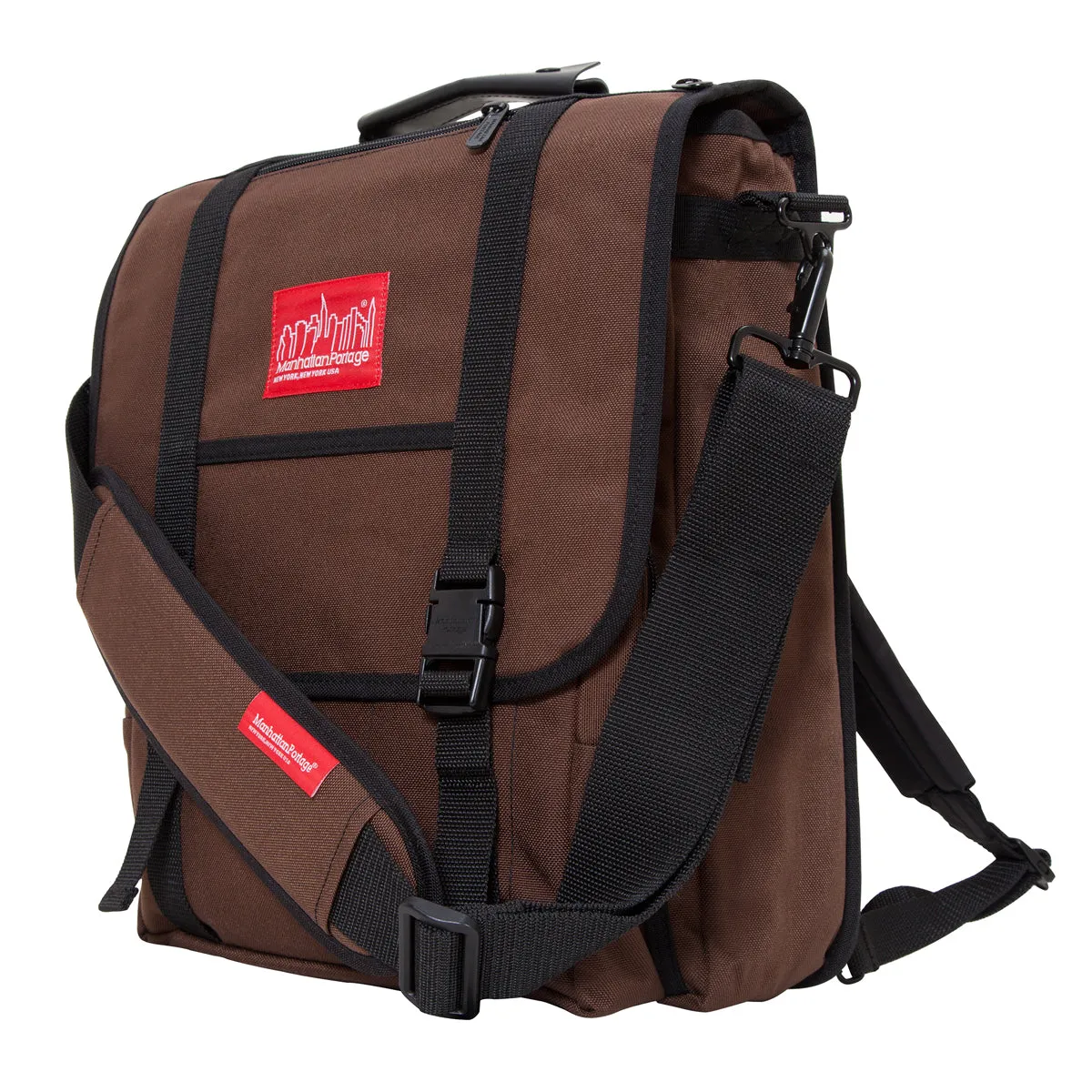 Manhattan Portage Commuter Laptop Bag (17 in.) With Back Zipper