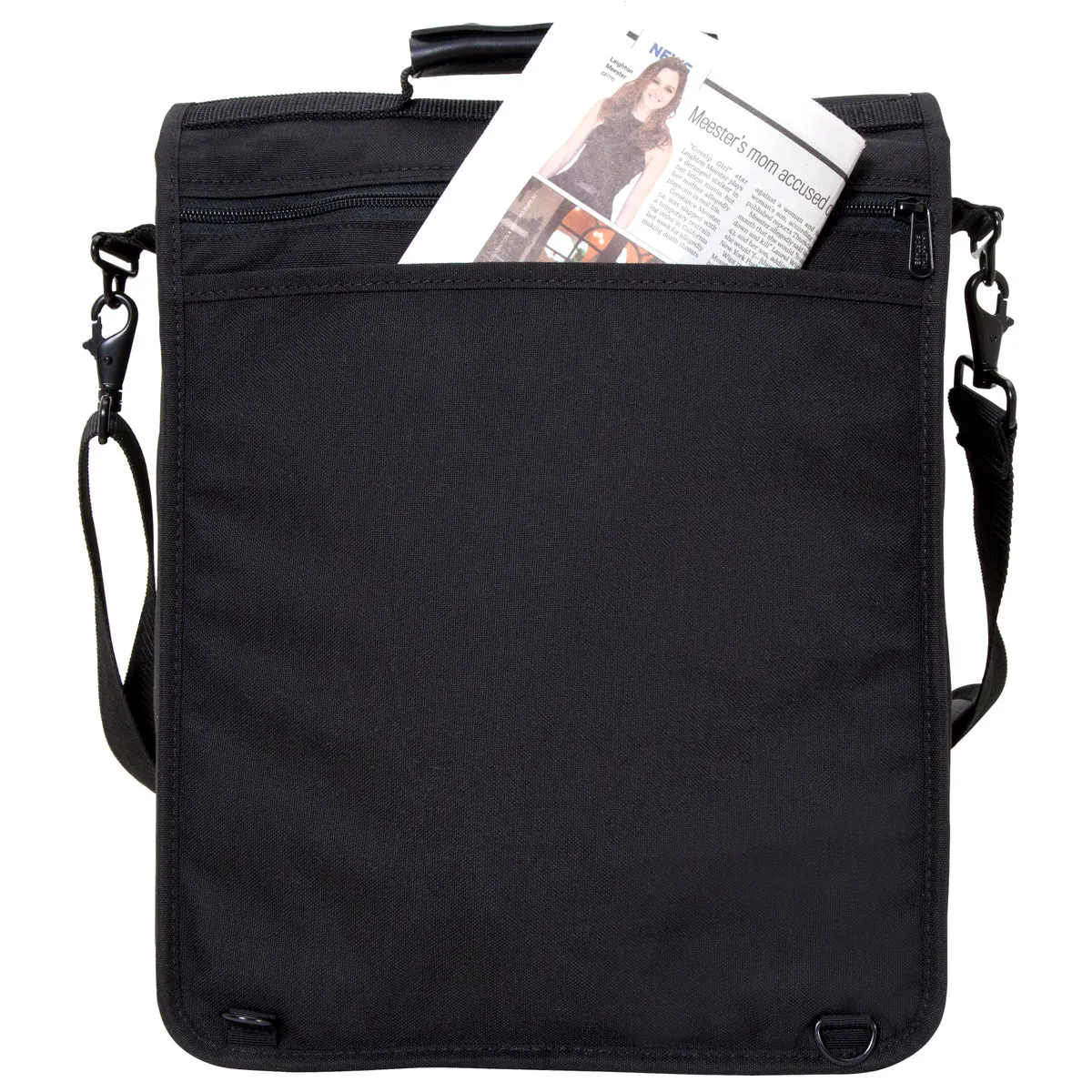 Manhattan Portage Commuter Laptop Bag (17 in.) With Back Zipper