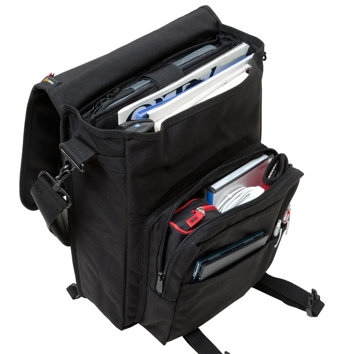 Manhattan Portage Commuter Laptop Bag (17 in.) With Back Zipper