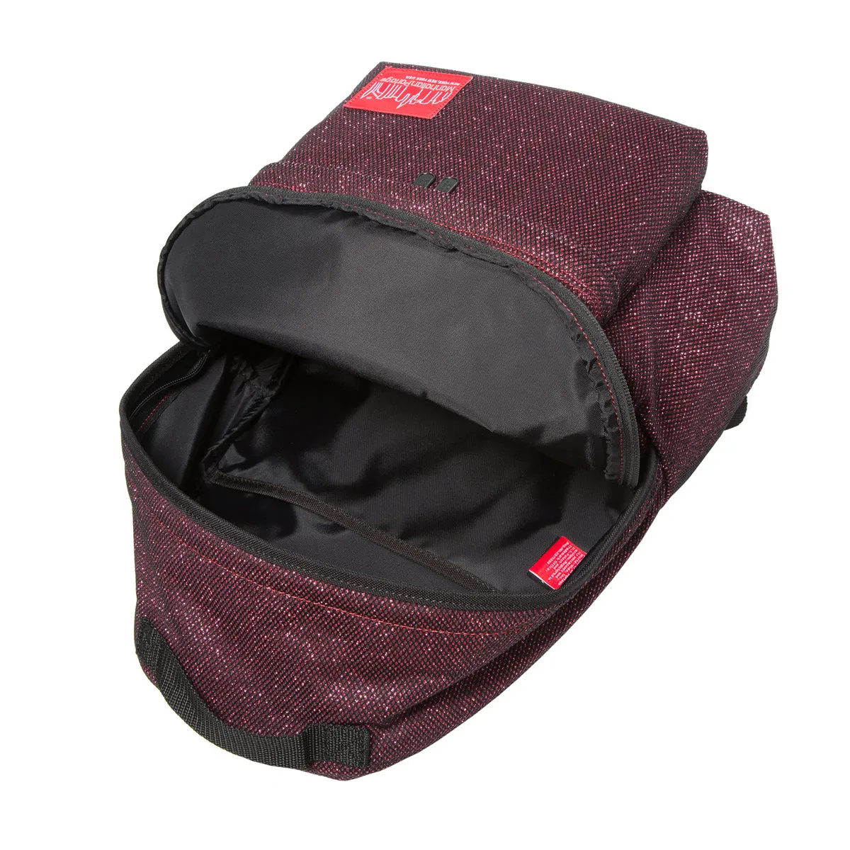 Manhattan Portage Midnight Big Apple Backpack (MD)