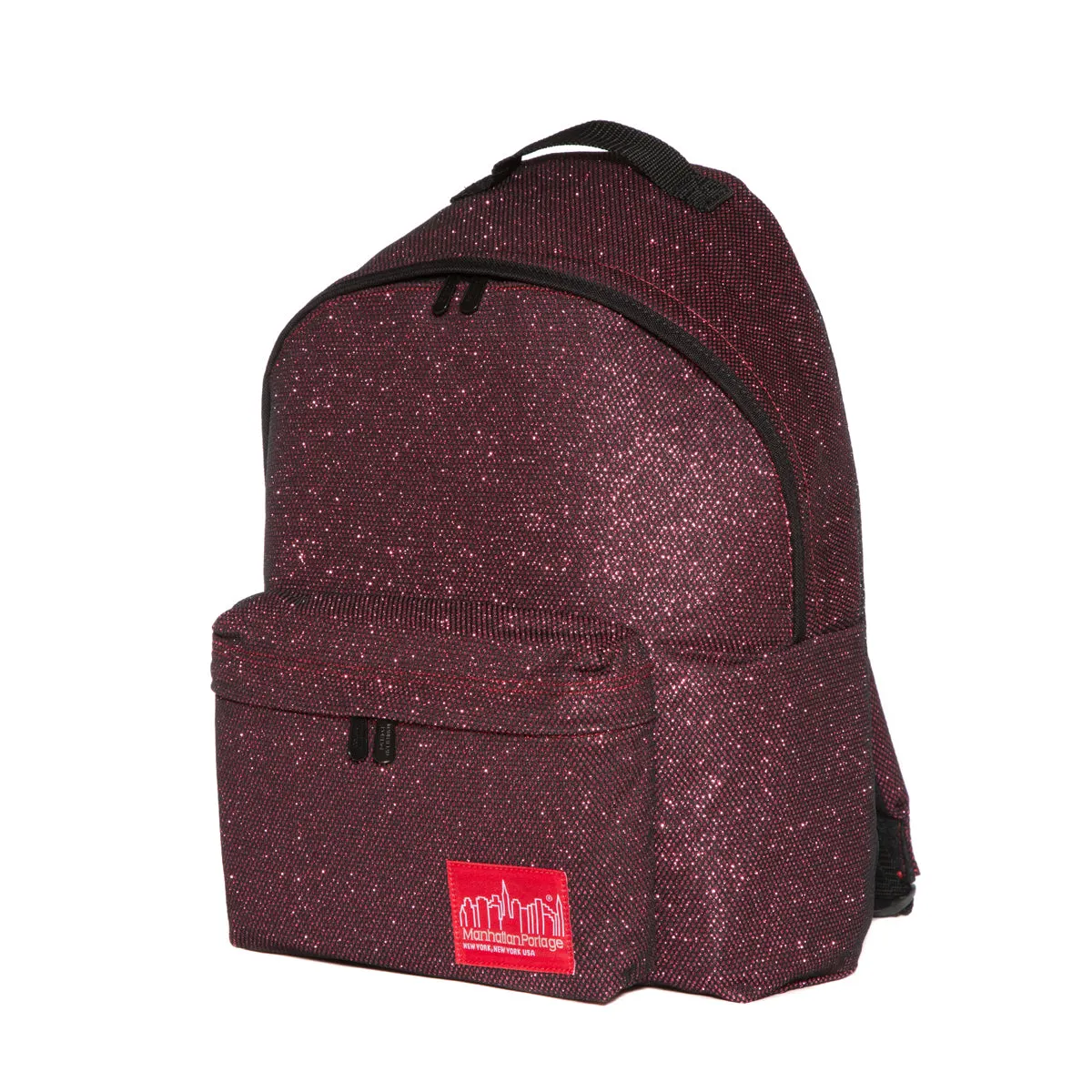 Manhattan Portage Midnight Big Apple Backpack (MD)