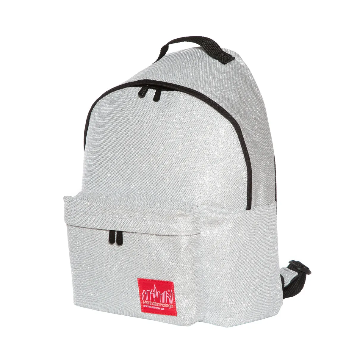 Manhattan Portage Midnight Big Apple Backpack (MD)