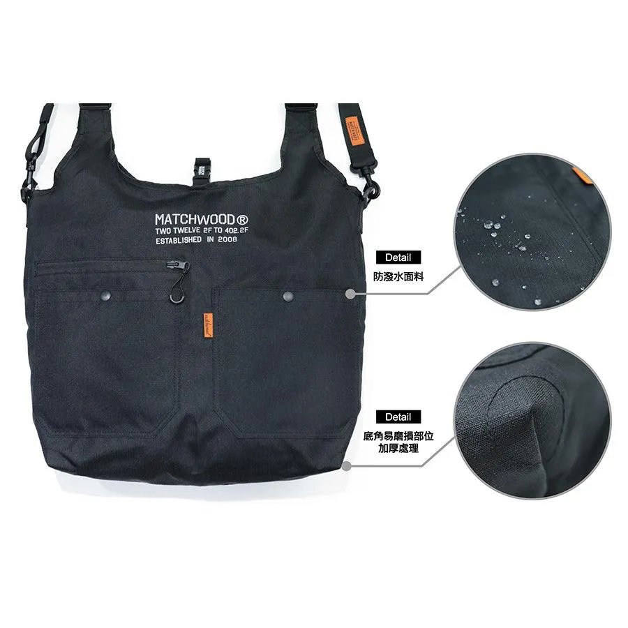 MATCHWOOD Tank Reusable Tote - BK