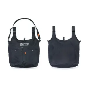 MATCHWOOD Tank Reusable Tote - BK