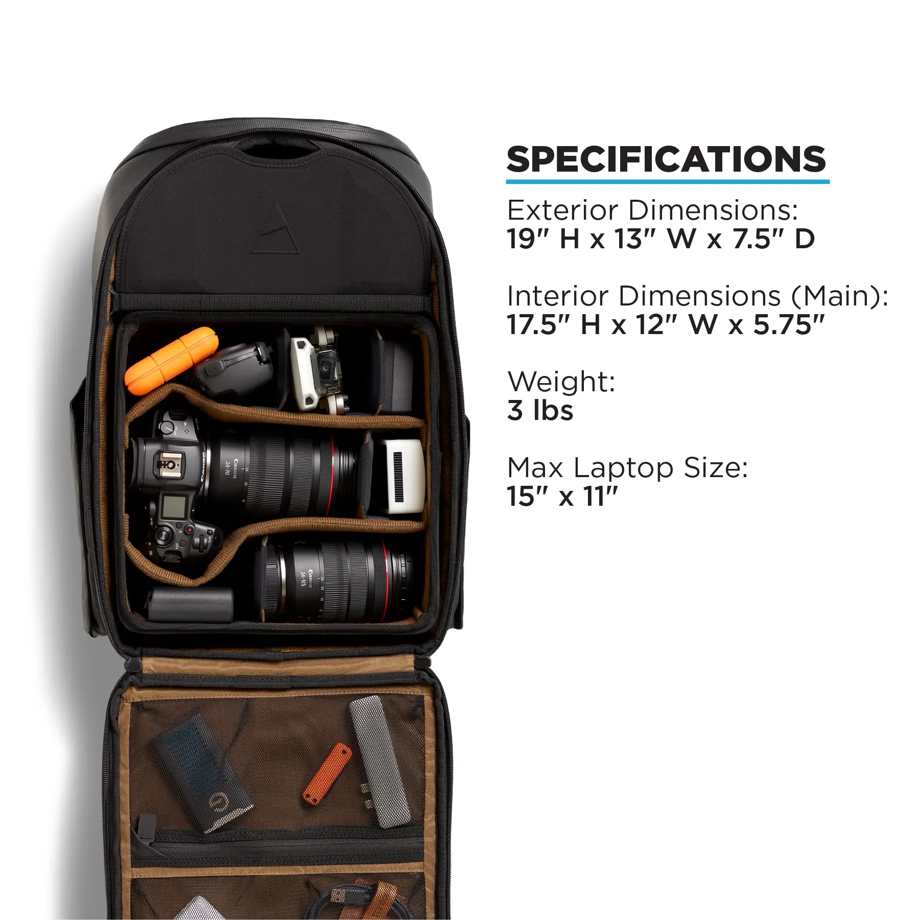 McKinnon Camera Pack 25L