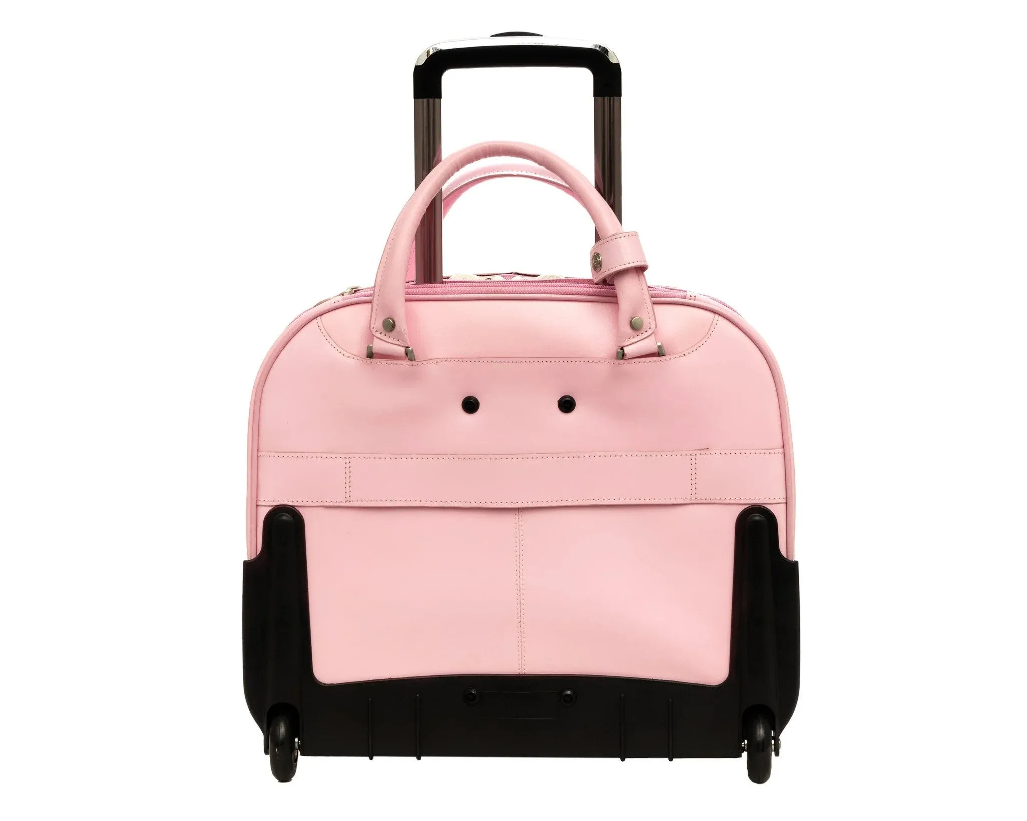 McKlein DENALI Leather Wheeled Ladies Laptop Case