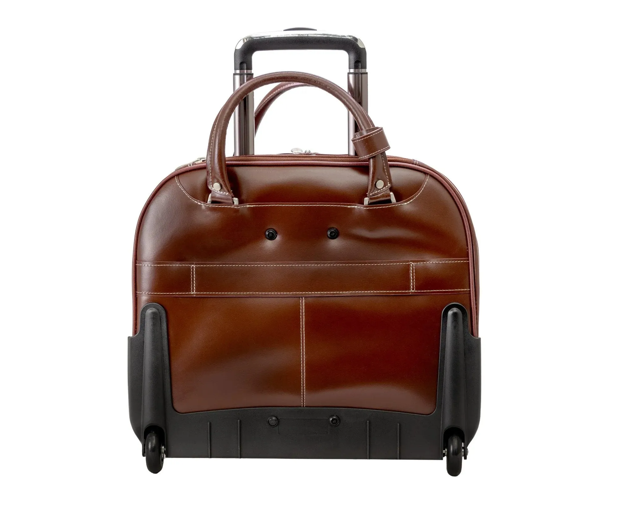 McKlein DENALI Leather Wheeled Ladies Laptop Case