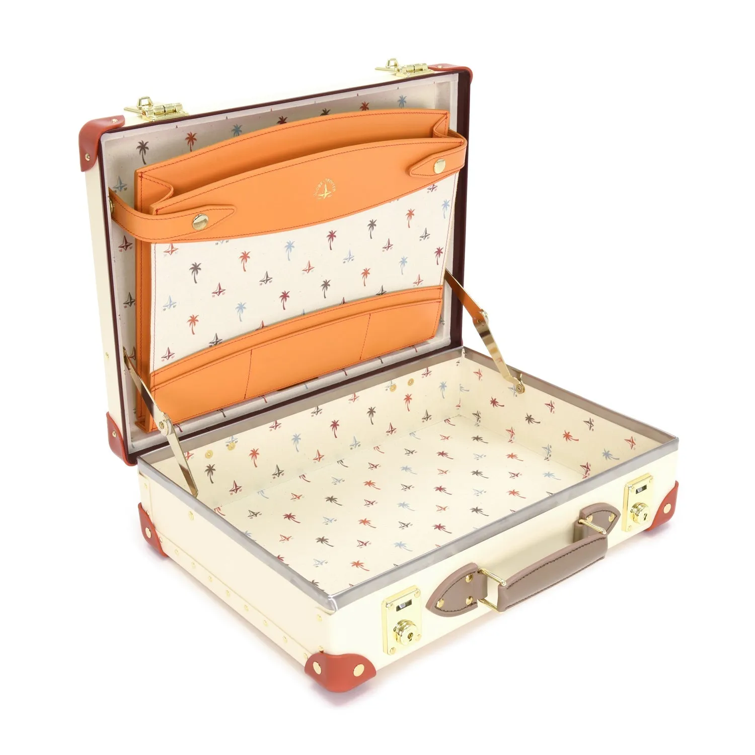 Melrose · Attaché | Ivory/Multi