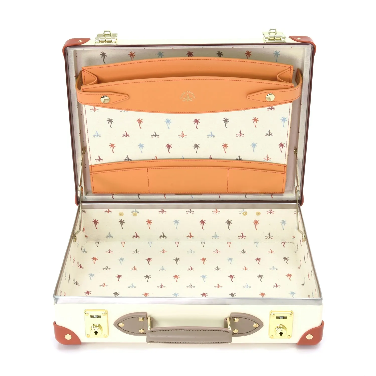 Melrose · Attaché | Ivory/Multi