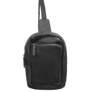 Men's Austin Sling Bags In Black