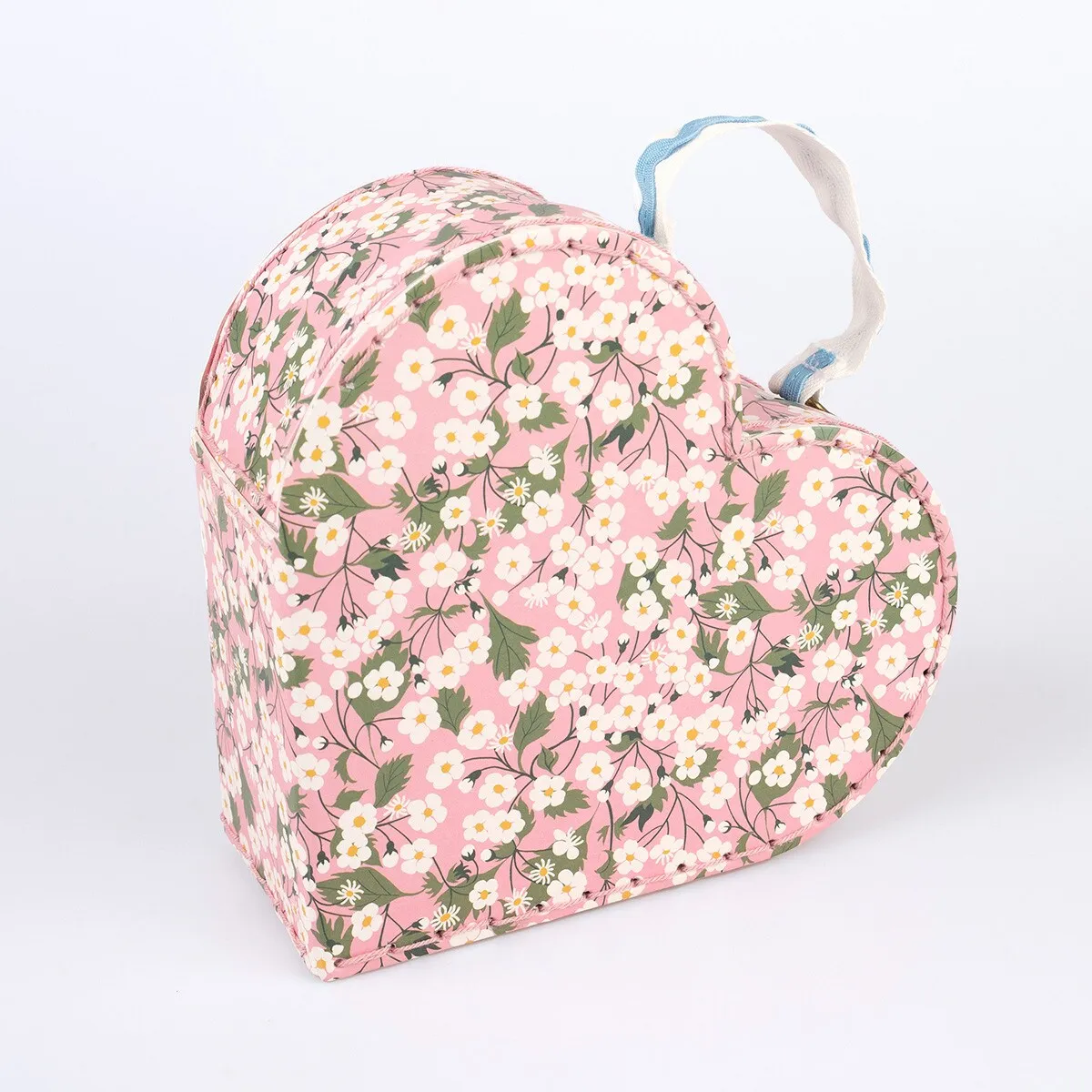 Meri Meri x Liberty Heart Suitcases