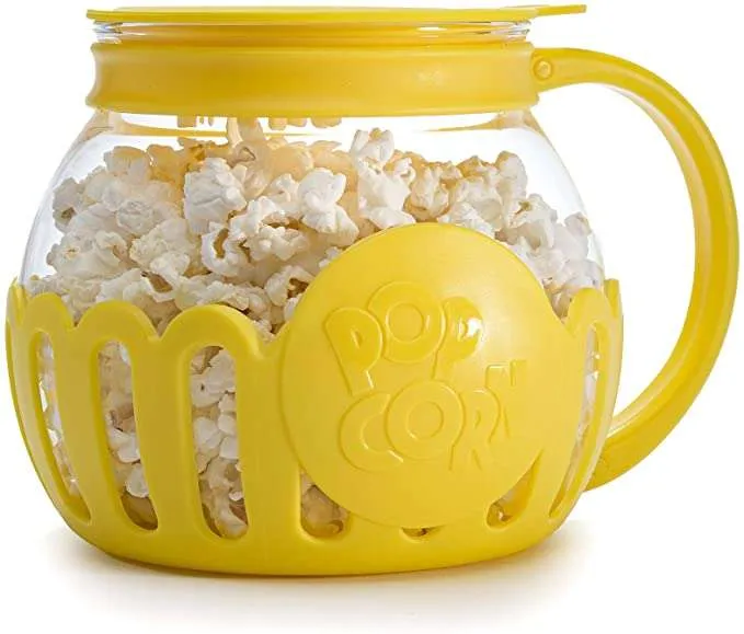 Micro-Pop Popcorn Popper, With 3-in-1 Lid - Ecolution