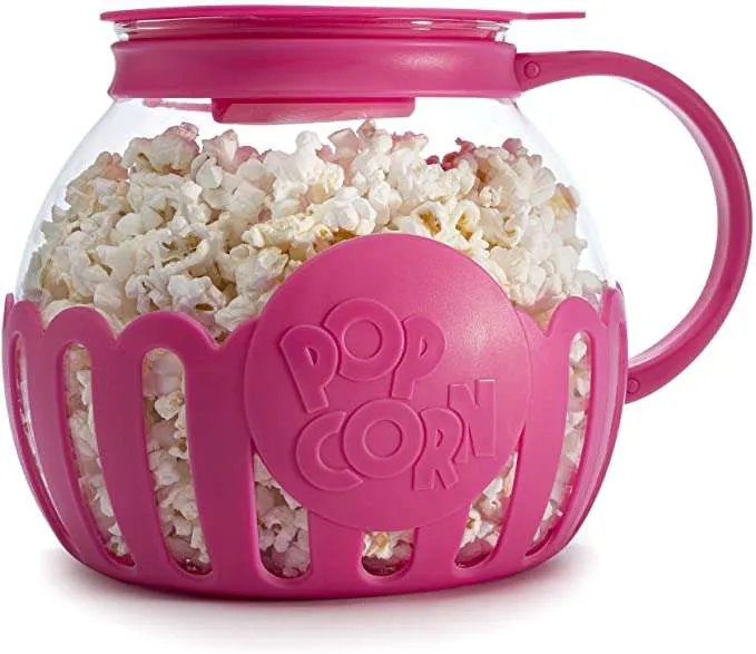 Micro-Pop Popcorn Popper, With 3-in-1 Lid - Ecolution