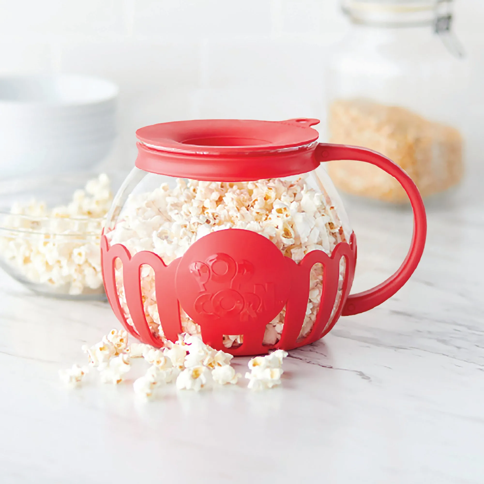 Micro-Pop Popcorn Popper, With 3-in-1 Lid - Ecolution