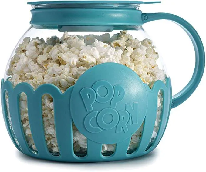 Micro-Pop Popcorn Popper, With 3-in-1 Lid - Ecolution