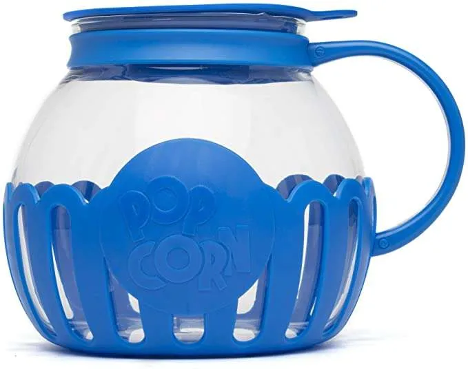 Micro-Pop Popcorn Popper, With 3-in-1 Lid - Ecolution
