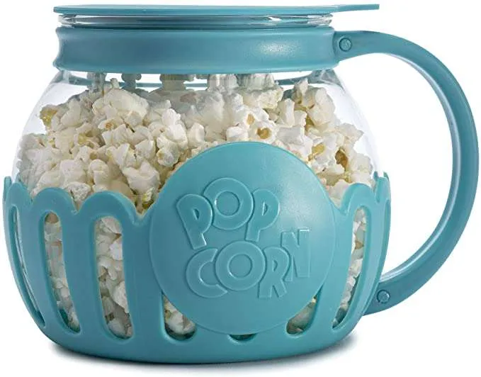 Micro-Pop Popcorn Popper, With 3-in-1 Lid - Ecolution