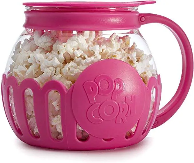 Micro-Pop Popcorn Popper, With 3-in-1 Lid - Ecolution