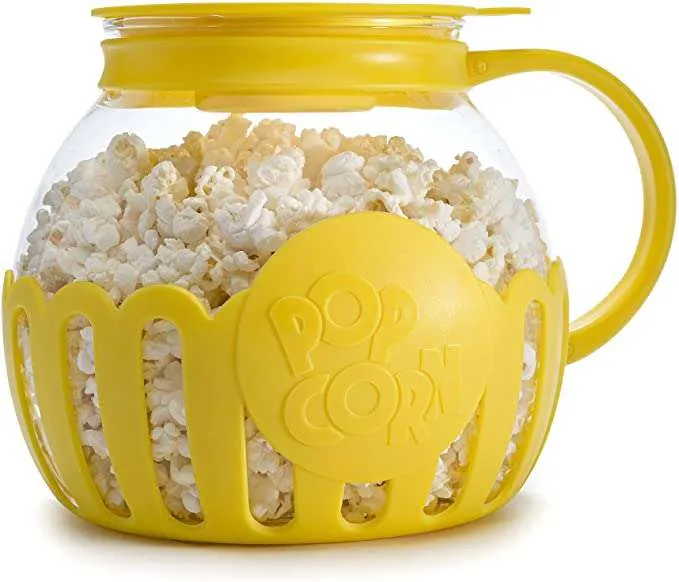Micro-Pop Popcorn Popper, With 3-in-1 Lid - Ecolution