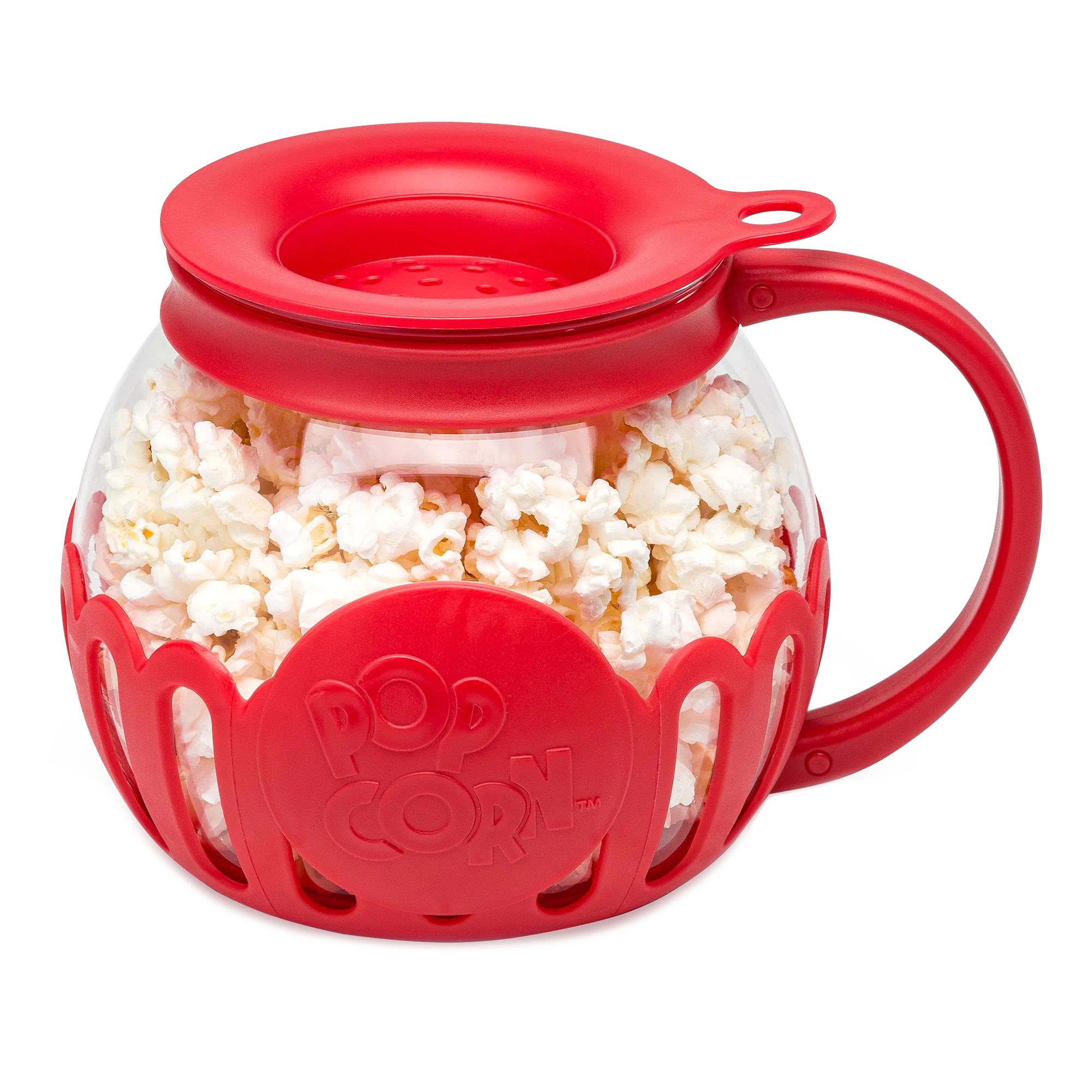 Micro-Pop Popcorn Popper, With 3-in-1 Lid - Ecolution
