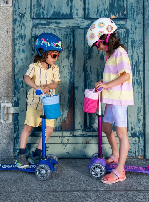 Micro Scooter Baskets (Woven)