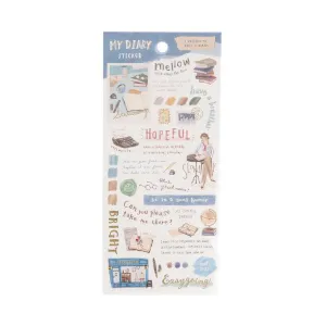 MINDWAVE My Daily Sticker - Stationery  (7g)