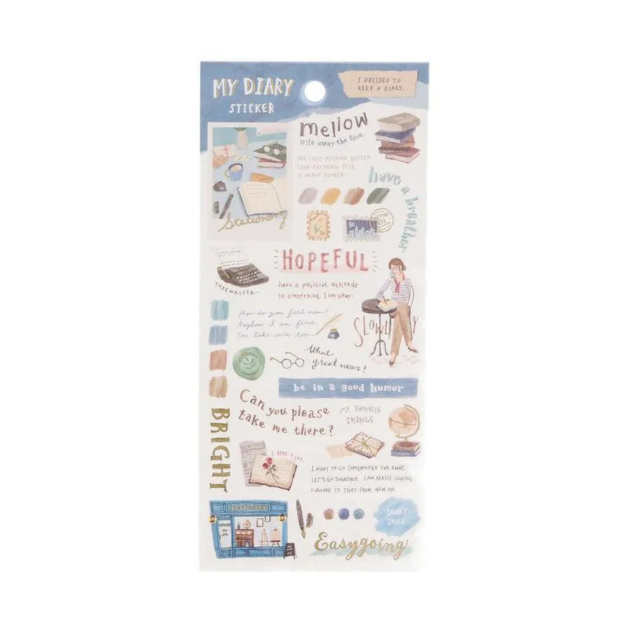 MINDWAVE My Daily Sticker - Stationery  (7g)