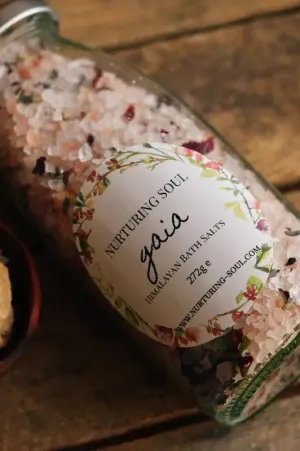 Nurturing Soul Gaia Himalayan Bath Salts